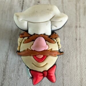 Jibbitz Crocs  Charm The Muppets Swedish Chef Vintage 2006 Shoe Accessory TMHC